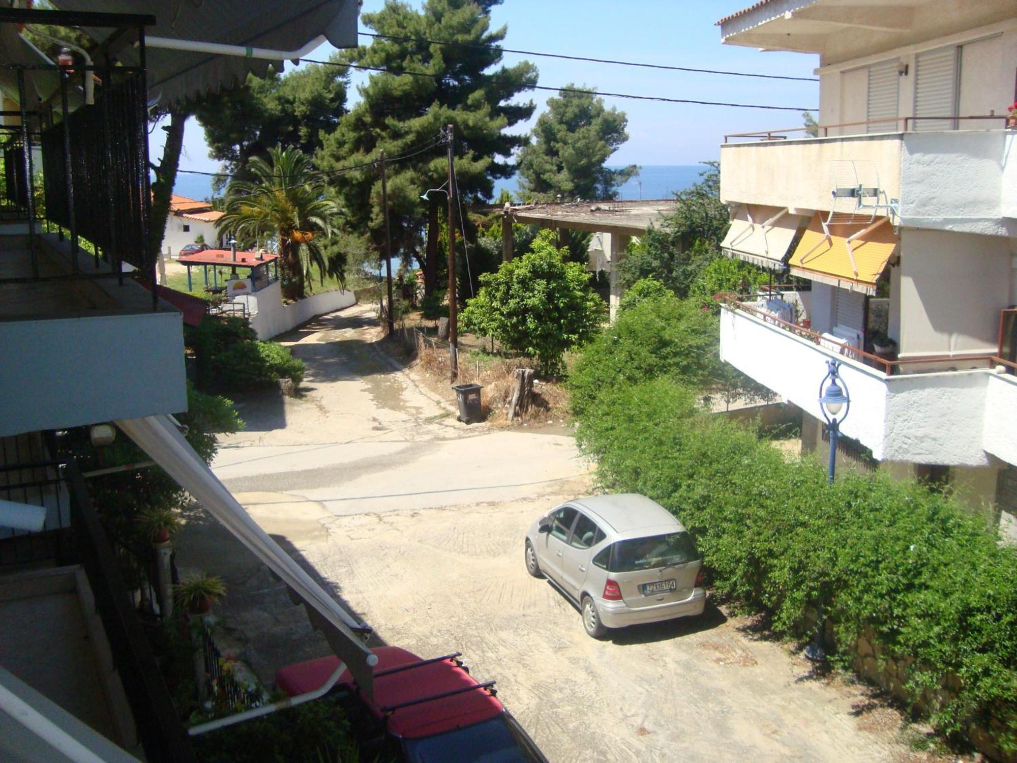 Zavrakli Apartamento Ayía Paraskeví Exterior foto
