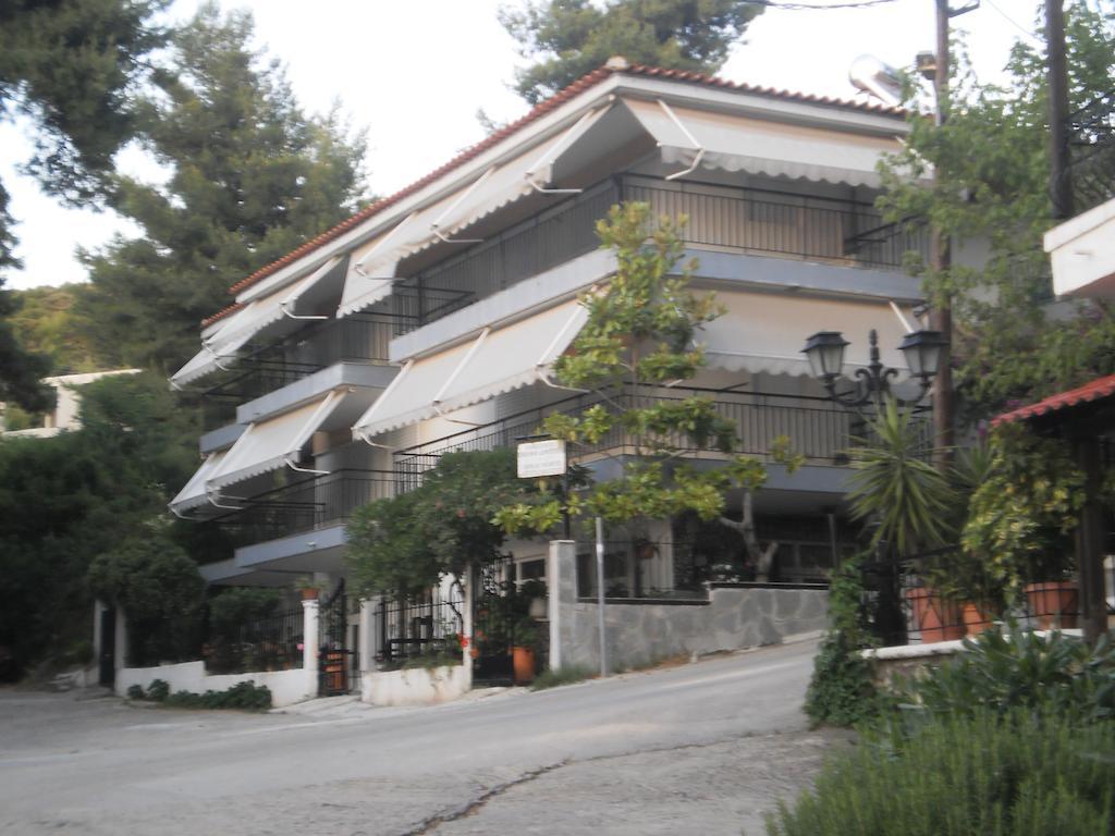 Zavrakli Apartamento Ayía Paraskeví Exterior foto