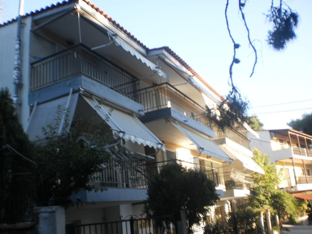 Zavrakli Apartamento Ayía Paraskeví Exterior foto
